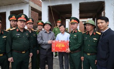 Trước 15/1, bảo đảm người dân vùng thiên tai có nhà ở ổn định