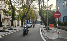 Cấm đỗ xe trên vỉa hè hàng loạt tuyến đường ở trung tâm TP Huế