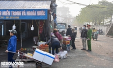 Hà Nội xóa bỏ chợ tạm, chợ cóc quanh chợ Long Biên