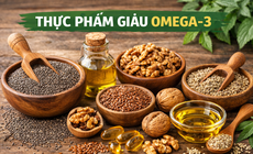 5 thực phẩm thực vật giàu omega-3 hơn cá