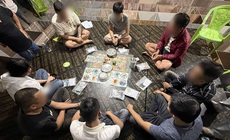 Bắt giữ 7 đối tượng đánh bạc dưới hình thức lắc bầu cua ở Đà Nẵng