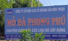 Điều tra vụ công nhân tử vong khi làm việc ở mỏ đá