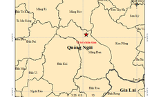 Ba ngày liên tiếp ghi nhận động đất ở Lạng Sơn, Đà Nẵng, Quảng Ngãi