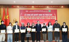 Lan tỏa niềm tự hào HUBT qua cuộc thi sáng tác Logo, Slogan kỷ niệm 30 năm thành lập