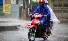 Bắc Bộ nhiều mây, mưa rải rác, sáng và đêm rét