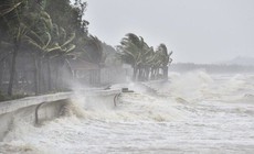 Áp thấp nhiệt đới gần Biển Đông đã mạnh lên thành bão