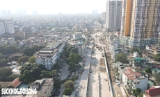 Vành đai 2,5 đoạn Đầm Hồng - Quốc lộ 1A trước hạn thông xe