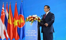 Hội nghị Bộ trưởng số ASEAN: Chuyển từ kết nối hạ tầng sang kết nối trí tuệ