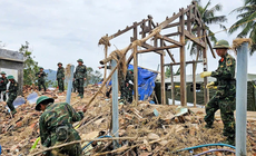 Gần 35 nghìn ngôi nhà hư hỏng do thiên tai đã được sửa chữa, xây mới