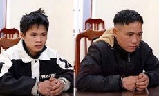 Bắt giam 2 đối tượng trộm cắp sắt trên công trình cao tốc tại Lạng Sơn