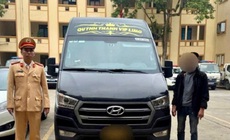 Chuyển làn không 'xi-nhan' trên đường cao tốc Hà Nội – Thái Nguyên, 1 tài xế bị xử phạt