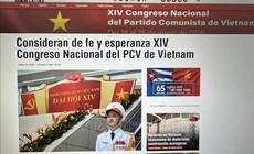 Hãng thông tấn Prensa Latina khai trương chuyên mục về Đại hội XIV của Đảng Cộng sản Việt Nam