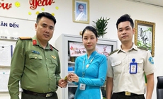 Kịp thời tìm lại nhẫn kim cương bị thất lạc trong khay đựng đồ ở sân bay Đà Nẵng