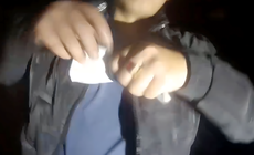 CSGT lập biên bản, khống chế thanh niên xé phiếu đo nồng độ cồn