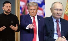 Tổng thống Zelensky thông báo về cuộc gặp ba bên Nga-Mỹ-Ukraine đầu tiên