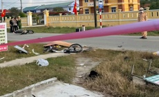 Video va chạm kinh hoàng khiến 4 người thương vong ở Huế