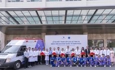 Thêm trạm cấp cứu vệ tinh thứ 66: Tăng năng lực cấp cứu ngoại viện khu vực cửa ngõ TPHCM