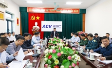 Nghệ An 'chốt' mốc 30/4/2026 bàn giao mặt bằng kéo dài đường băng sân bay Vinh