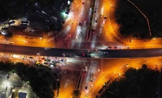 Hà Nội thí điểm điều chỉnh giao thông nút giao Cổ Linh-Đàm Quang Trung từ 25/1