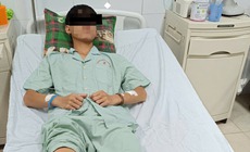 Kịp thời cứu nam thanh niên bị rắn lục xanh đuôi đỏ cắn khi đi làm rẫy