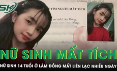 Nữ sinh 14 tuổi ở Lâm Đồng mất liên lạc nhiều ngày, xuất hiện tình tiết lạ khi đến một địa điểm