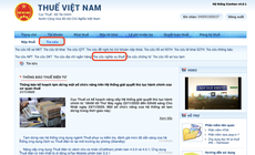 Cách tra cứu thuế thu nhập cá nhân online