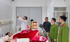 Nam thanh niên ngã xuống biển khi đi câu cá