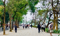 Miền Bắc nắng ấm, nhiệt tăng mạnh trước khi chuyển mưa rét