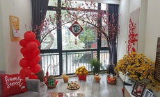 Gói bánh chưng, mua đào từ sớm: Phong cách đón xuân mới của một bộ phận người trẻ