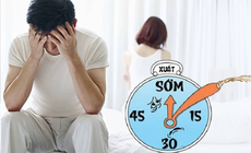 Cách tính giúp nam giới nhận biết có bị xuất tinh sớm hay không?