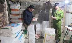 Gã đàn ông ở Hưng Yên sản xuất hơn 1.000 gói mì chính giả