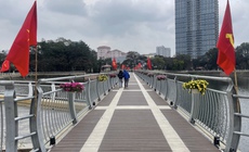 Cận cảnh diện mạo mới của Công viên Nghĩa Đô, Hà Nội