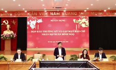 Phát triển cao tốc, nhà ở xã hội là nhiệm vụ trọng tâm của Bộ Xây dựng năm 2026