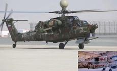 Iran nhận trực thăng 'thợ săn đêm' Mi-28 đầu tiên từ Nga