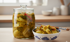 Rau cải bẹ xanh muối dưa lợi hay hại? Cách ăn tốt cho sức khỏe trong dịp Tết