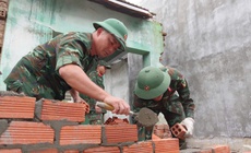 Mái nhà kiên cố trở về sau những ngày lũ dữ