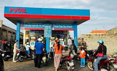 Thời tiết xấu khiến đặc khu Phú Quý thiếu xăng dầu cục bộ