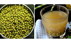 Tác dụng của nước đậu xanh