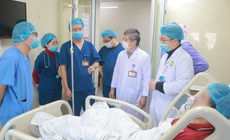 Sức khỏe của 15 người trong vụ cháy ở ngõ 82 Trần Cung đang được điều trị tại Bệnh viện E hiện ra sao?