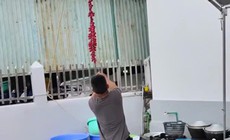 Đốt pháo nổ đăng Facebook để mừng tân gia nhà mới, nam thanh niên bị xử phạt