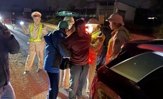 Nhận chở thuê 150kg pháo nổ đi giao bị công an bắt quả tang