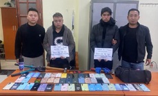 Sau 48 giờ, bắt 2 ‘đạo chích’ trộm 51 chiếc điện thoại di động