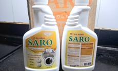 Người dùng sản phẩm tẩy đa năng SARO bỏng da, 'khó chịu' ở đường hô hấp
