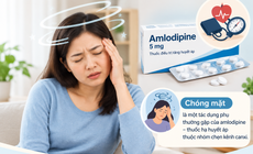 14 tác dụng phụ của thuốc huyết áp phổ biến amlodipine