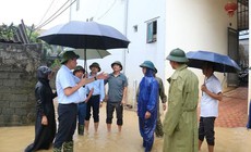 Mưa ở miền Trung vẫn phức tạp, lũ các sông lên cao