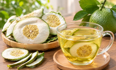 Tác dụng của quả bưởi non với người mắc gan nhiễm mỡ
