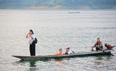 Miền Bắc hanh khô, miền Trung mưa giảm