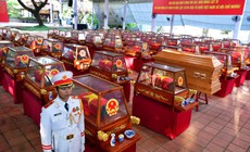 TPHCM truy điệu, an táng 731 hài cốt liệt sĩ vào sáng 14/10