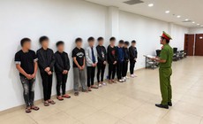 Khởi tố 8 bị can trong vụ mang hung khí, rượt đuổi nhau ở Huế