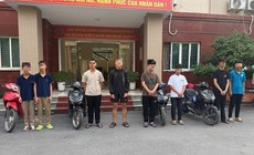 Triệu tập 8 thanh thiếu niên phóng xe gây náo loạn Quảng trường Mỹ Đình